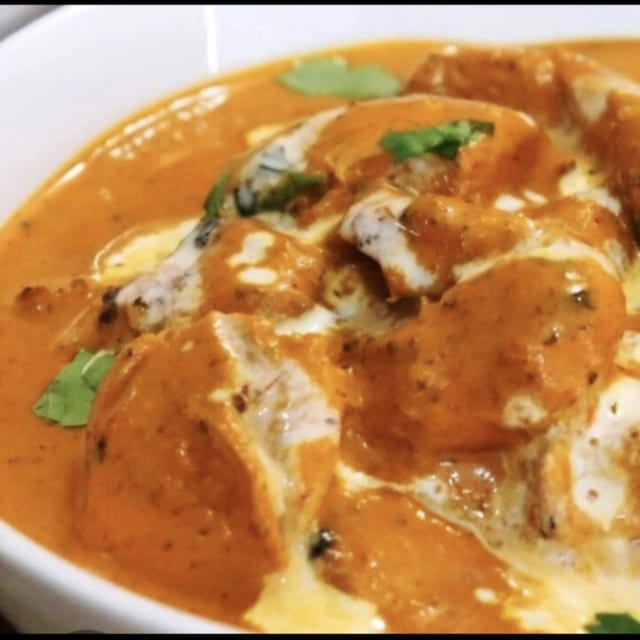 Butter Chicken.