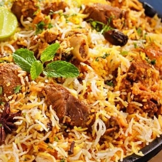 Hyderabadi Mutton Dum Biryani