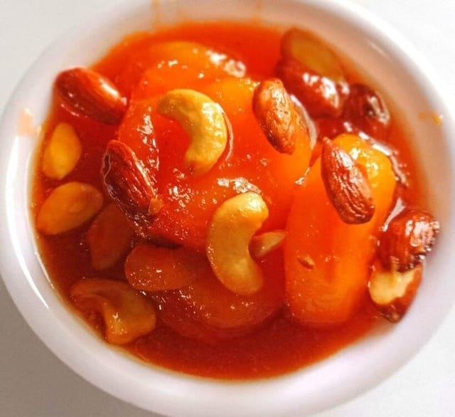 Apricot Delight.