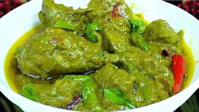 Green Chicken.