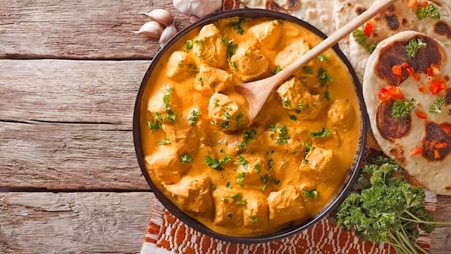 Mughlai Chicken.