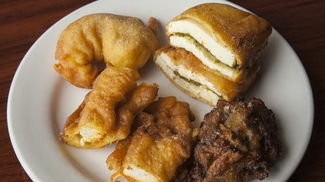Pakora.