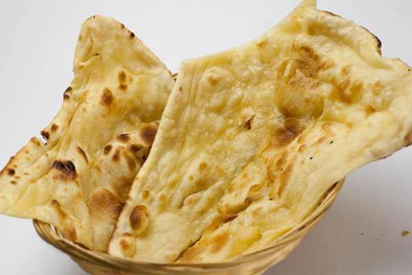 Butter naan