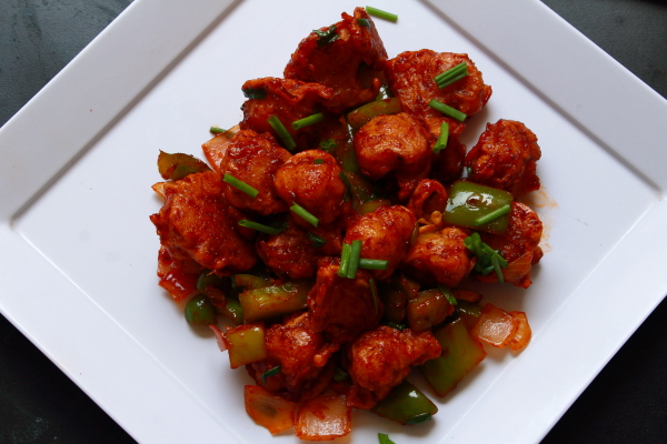 Gobi Manchurian (Cauliflower)