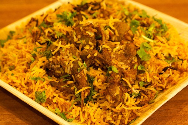 Lamb (boneless) Biryani