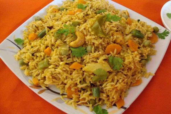 Vegetable  Biryani