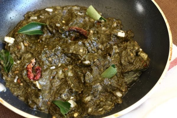 Gongura Chicken / Lamb