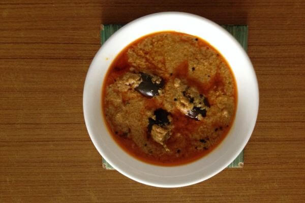 Gutti Vankaya (Eggplant) Curry