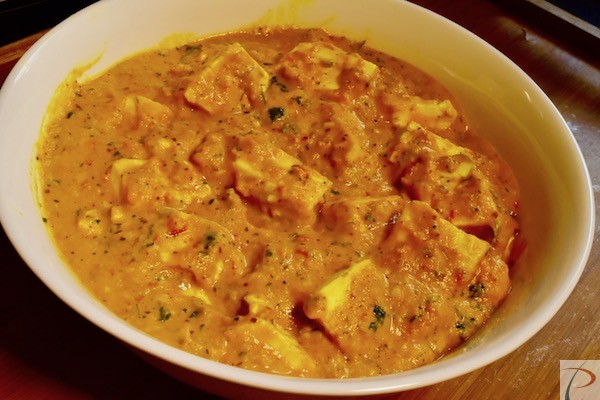 Shahi Paneer