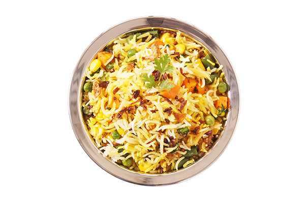 Vegetable  Dum Biryani