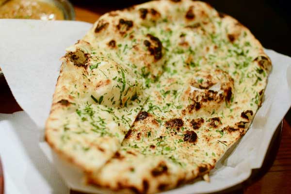 Garlic Naan